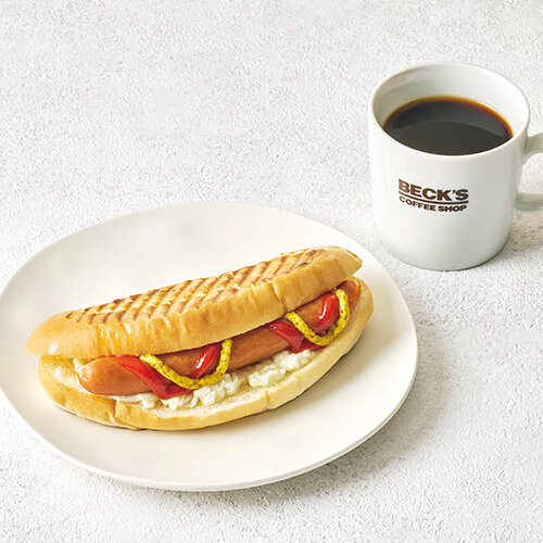 粗挽きソーセージ＆ポテトセット