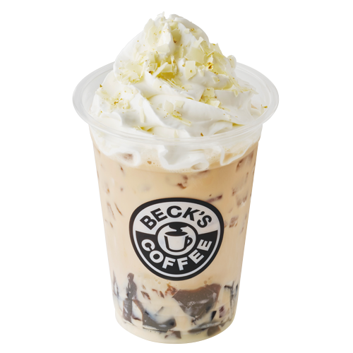 クリーミーミルクコーヒー【自家製コーヒーゼリー入り】