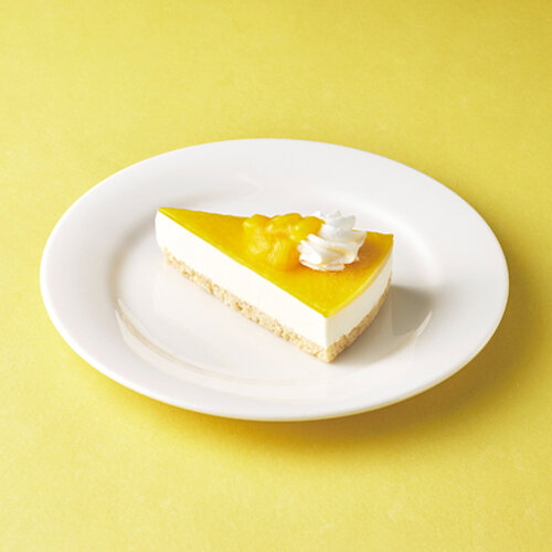 マンゴーレアチーズケーキ