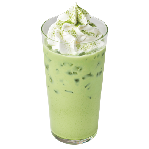 アイス～京都宇治～クリーム抹茶ラテ