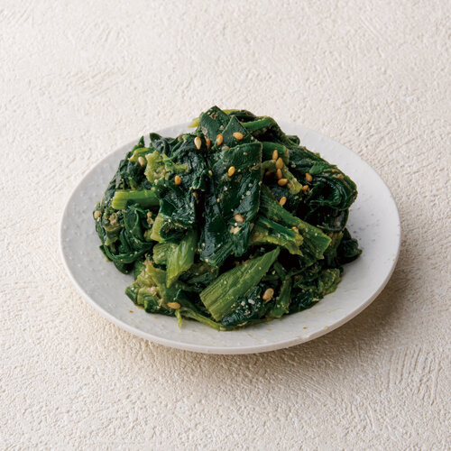 ほうれん草のゴマ和え