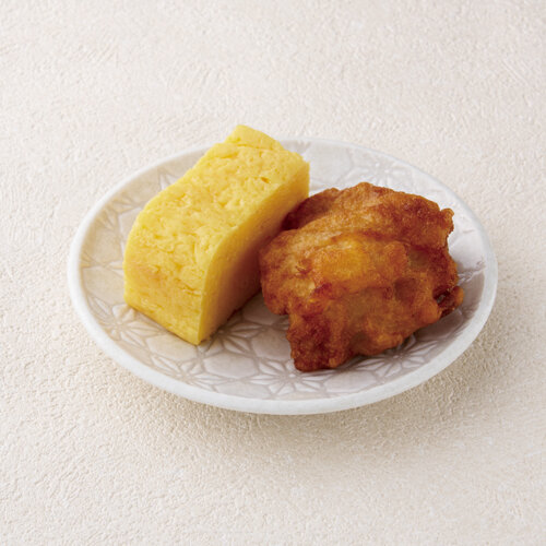 玉子焼き＆鶏唐揚げ