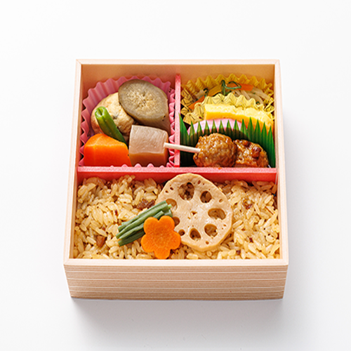 季節のおべんとう～鶏五目おこわ