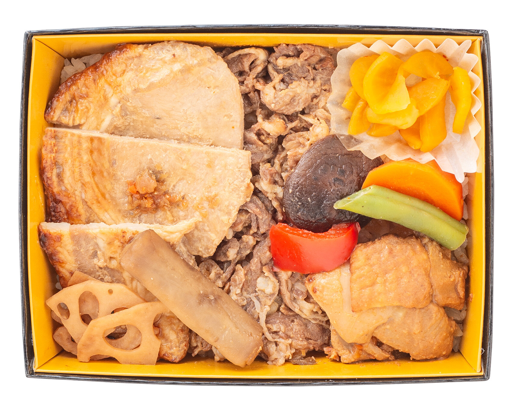 東京肉三昧弁当