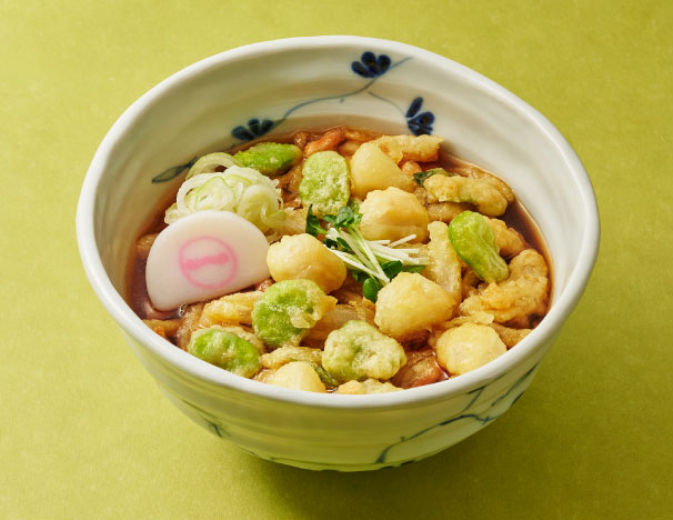 第2弾 小柱とそら豆のバラ天そば商品画像