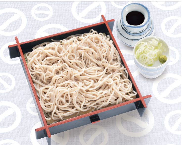 もりそば・二段もりそば