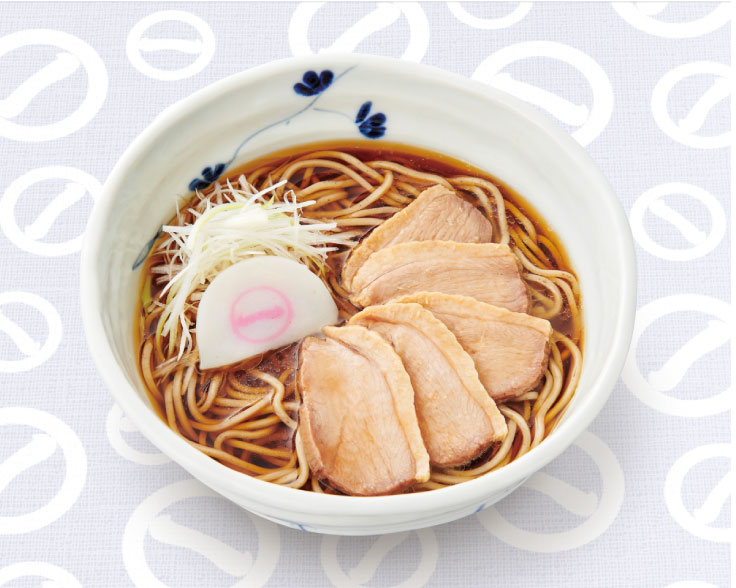 鴨そば・鴨せいろそば