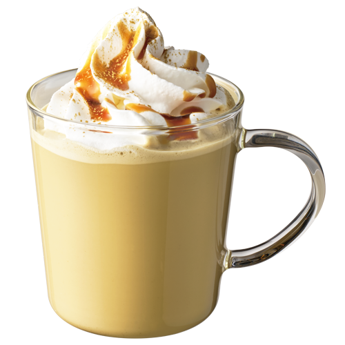 黒蜜加賀棒ほうじ茶ラテ | ベックスコーヒーショップ