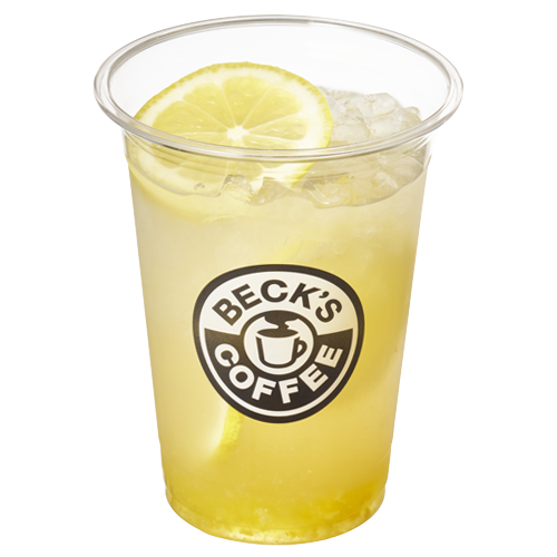 濃厚レモネード | ベックスコーヒーショップ