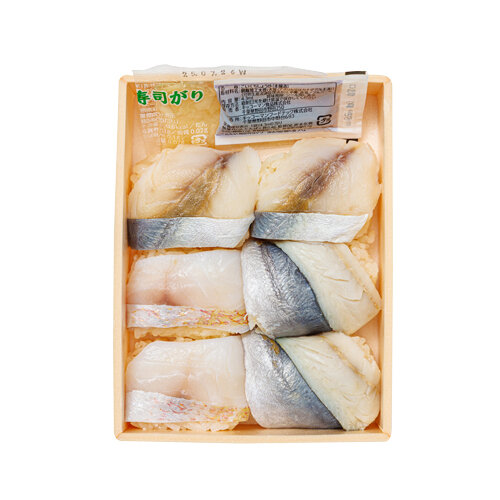 OSHIZUSHI TABEKURABE