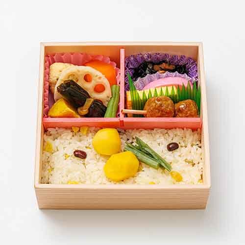 季節のおべんとう～栗おこわ